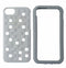 M-Edge Maverick 2-in-1 Dual Layer Protective Case Cover iPhone 5 - White / Gray - M-Edge - Simple Cell Shop, Free shipping from Maryland!