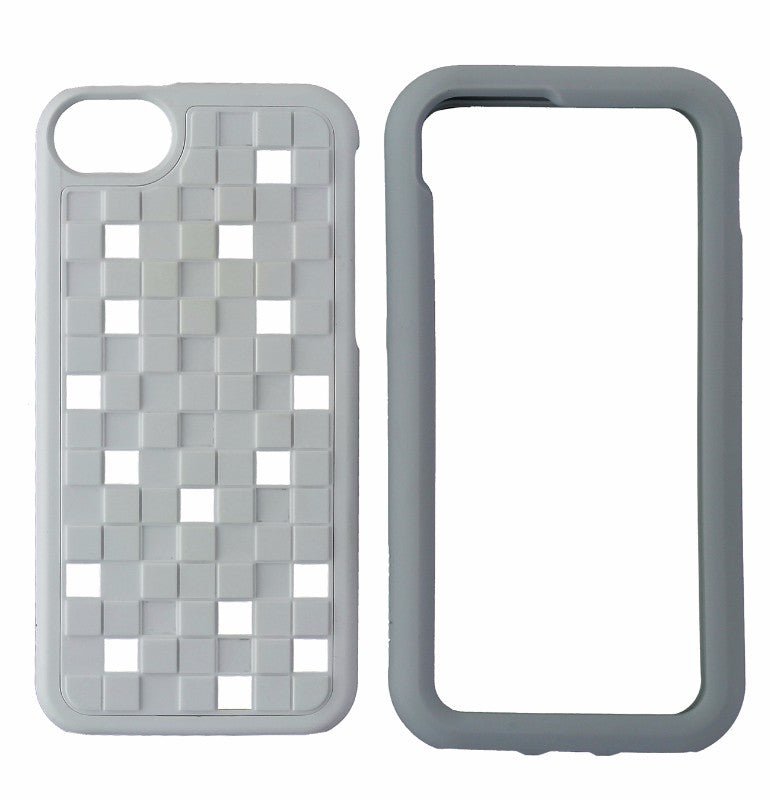 M-Edge Maverick 2-in-1 Dual Layer Protective Case Cover iPhone 5 - White / Gray - M-Edge - Simple Cell Shop, Free shipping from Maryland!