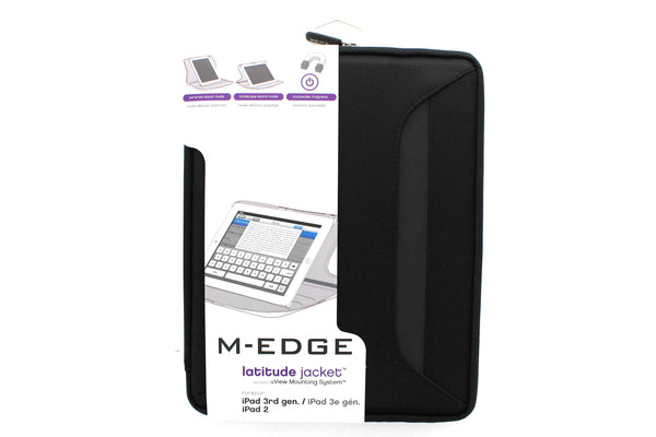 M-Edge Latitude Jacket Case for Apple iPad Air (2nd / 3rd Gen) - Black - M-Edge - Simple Cell Shop, Free shipping from Maryland!