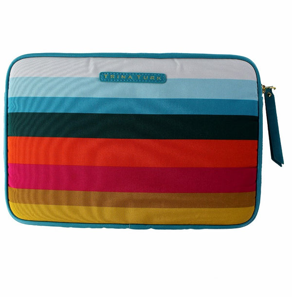 Trina Turk Sleeve Pouch for 10-in Tablets / Microsoft Surface 10.8 - Bold Stripe - M-Edge - Simple Cell Shop, Free shipping from Maryland!