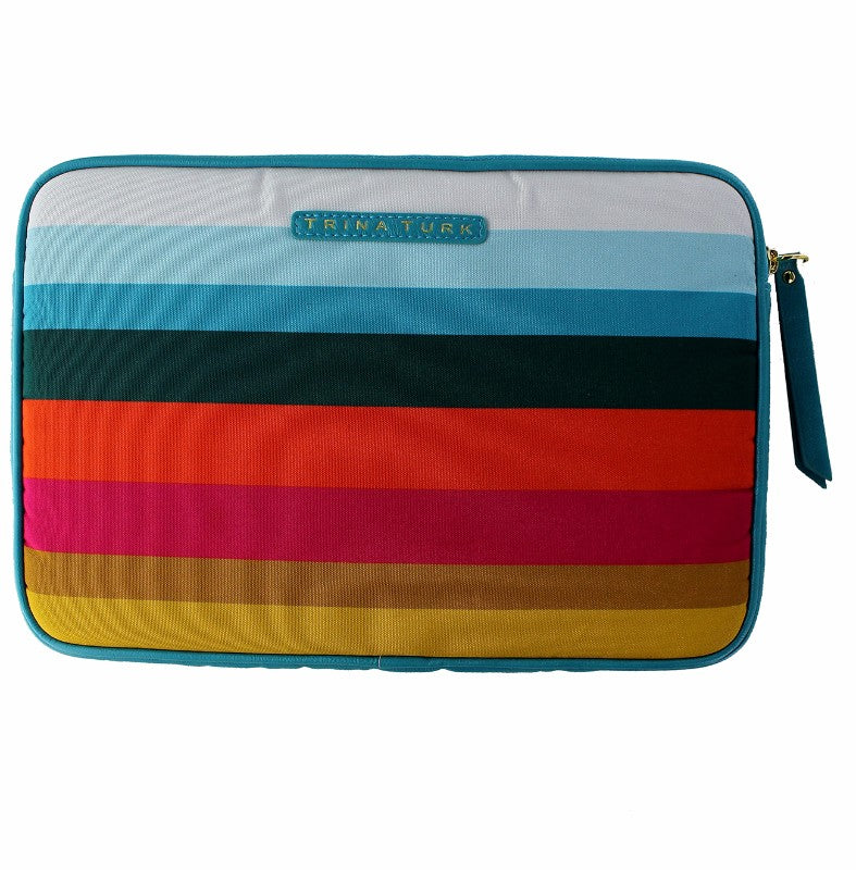 Trina Turk Sleeve Pouch for 10-in Tablets / Microsoft Surface 10.8 - Bold Stripe - M-Edge - Simple Cell Shop, Free shipping from Maryland!