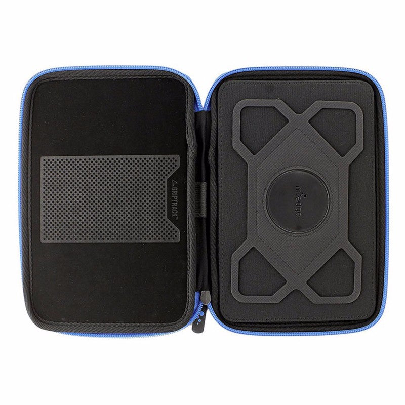 M-Edge Sport 360 Folio Zipper Case for Most 7 to 8 inch Tablets - Black / Blue - M-Edge - Simple Cell Shop, Free shipping from Maryland!