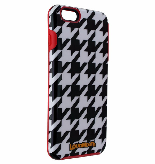 M-Edge Loudmouth Protective Case Cover for iPhone 6S 6 Plus - Black White Red - M-Edge - Simple Cell Shop, Free shipping from Maryland!