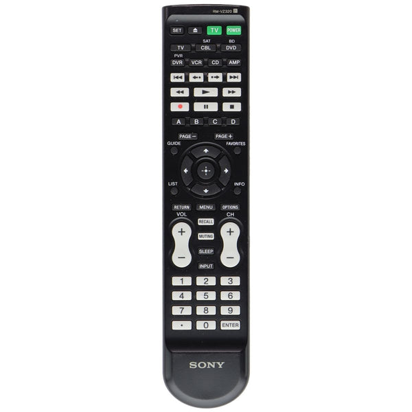 Sony OEM Remote Control (RM-VZ320) for Select Sony Receivers - Black - Sony - Simple Cell Shop, Free shipping from Maryland!