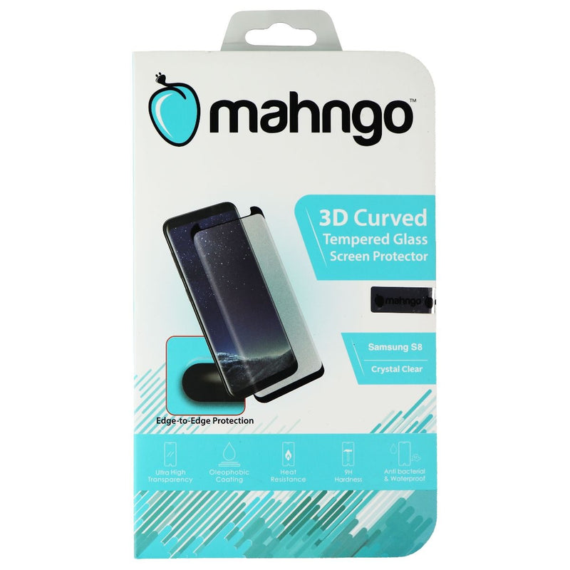 Mahngo Tempered Glass Screen Protector for Samsung Galaxy S8 - Crystal Clear - Mahngo - Simple Cell Shop, Free shipping from Maryland!