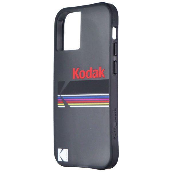 Kodak Case-Mate Hardshell Case for iPhone 12 Mini (5G) - Matte Black + Logo - Case-Mate - Simple Cell Shop, Free shipping from Maryland!