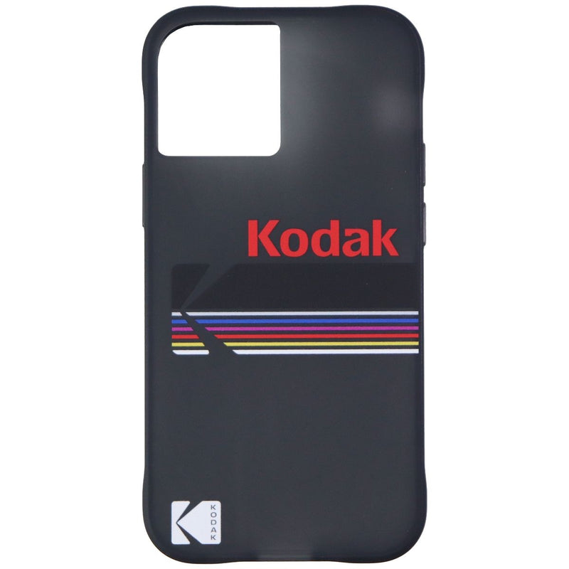Kodak Case-Mate Hardshell Case for iPhone 12 Mini (5G) - Matte Black + Logo - Case-Mate - Simple Cell Shop, Free shipping from Maryland!