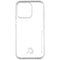 Nimble Disc Series Recycled Eco Case for Apple iPhone 13 Pro - Clear