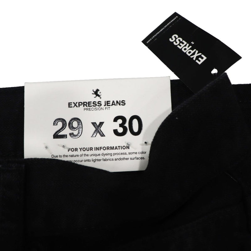 Express Jeans Mens Rocco Slim Fit Skinny Leg/Stretch - (W29 x L30) - Black/Ridge - Express - Simple Cell Shop, Free shipping from Maryland!
