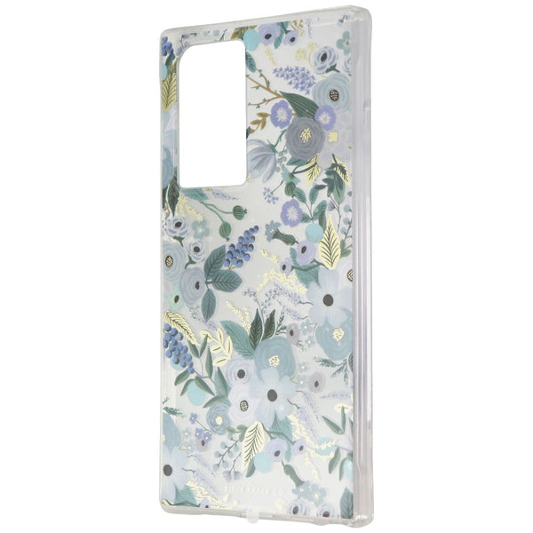 Rifle Paper Co. Hard Case for Samsung Galaxy S22 Ultra  - Garden Party Blue