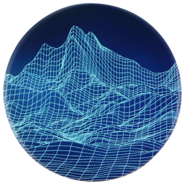 PopSockets PopGrip Swappable Top - Digital Frontier (Top ONLY/No Base) - PopSockets - Simple Cell Shop, Free shipping from Maryland!