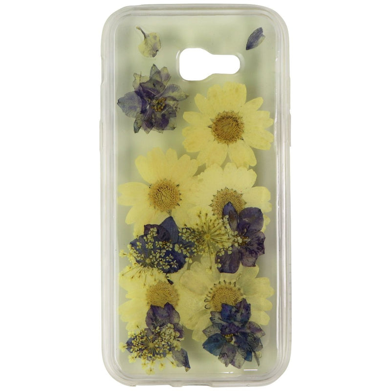 Habitu Everlast Pressed Flowers Case for Samsung Galaxy A5- Daisy / Violet - Habitu - Simple Cell Shop, Free shipping from Maryland!