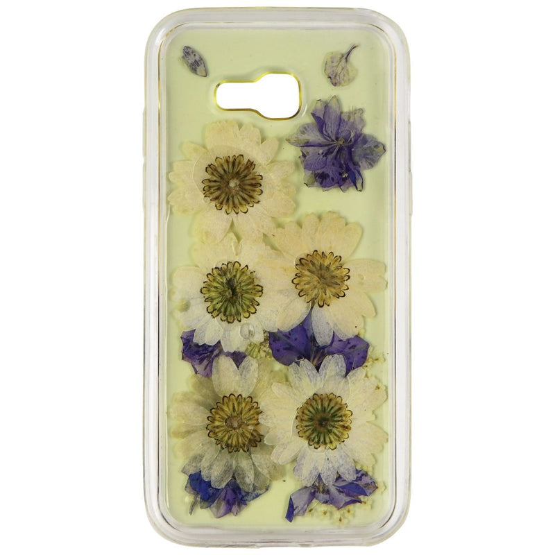 Habitu Everlast Pressed Flowers Case for Samsung Galaxy A5- Daisy / Violet - Habitu - Simple Cell Shop, Free shipping from Maryland!