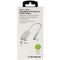 Scosche StrikeLine USB-C Audio Adapter with Charge Port and 3.5mm Port - White - Scosche - Simple Cell Shop, Free shipping from Maryland!