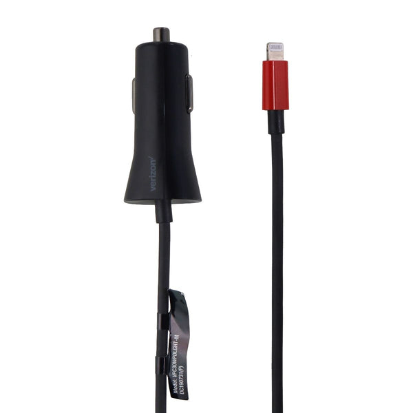 Verizon Coiled Car Charger for Apple iPhone, iPad, iPod - Black (VPC30PDLGHT-M) - Verizon - Simple Cell Shop, Free shipping from Maryland!