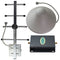 Phonelex Cell Phone Signal Booster Kit with Ceiling & Yagi Antenna - White - Phonelex - Simple Cell Shop, Free shipping from Maryland!