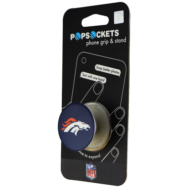 PopSockets PopGrip Expanding Stand and Grip with Swappable Top - Broncos Helmet - PopSockets - Simple Cell Shop, Free shipping from Maryland!