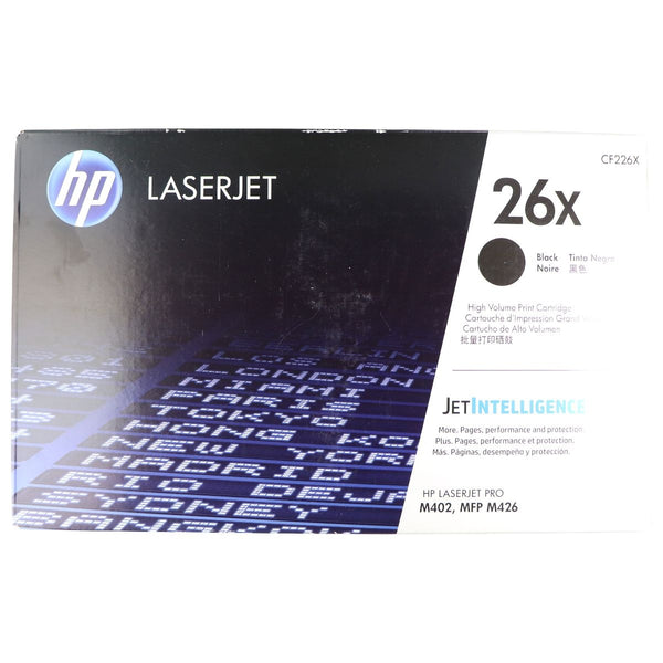 HP 26X Black Print Cartridge CF226X for HP Laserjet Pro M402 & MFP M426 - HP - Simple Cell Shop, Free shipping from Maryland!
