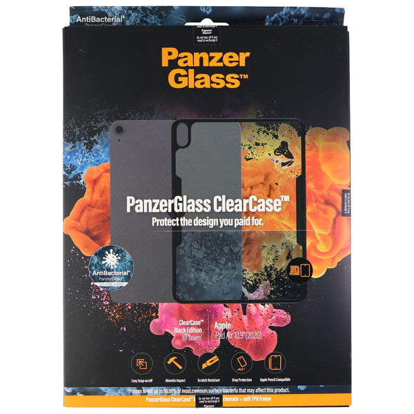 PanzerGlass ClearCase Series Case for Apple iPad 10.9-in (2020) - Black - PanzerGlass - Simple Cell Shop, Free shipping from Maryland!
