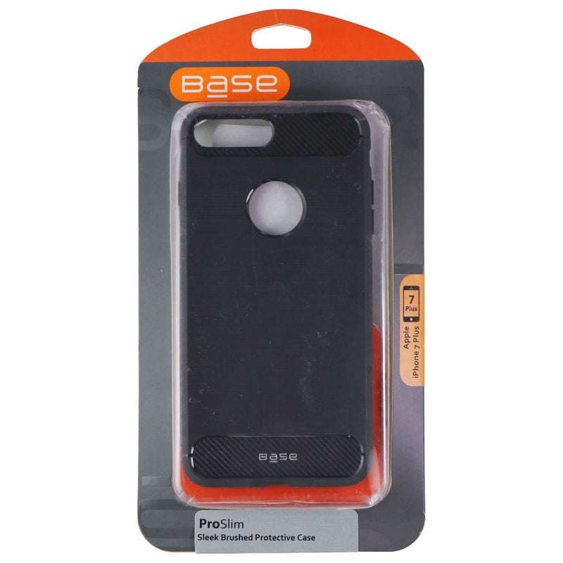 Base ProSlim Sleek Brushed Case for Apple iPhone 8 Plus / iPhone 7 Plus - Gray - Base - Simple Cell Shop, Free shipping from Maryland!