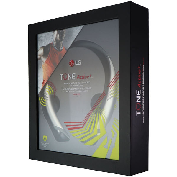 LG TONE Active+ (HBS-A100) Bluetooth Wireless Stereo Headset - Silver - LG - Simple Cell Shop, Free shipping from Maryland!