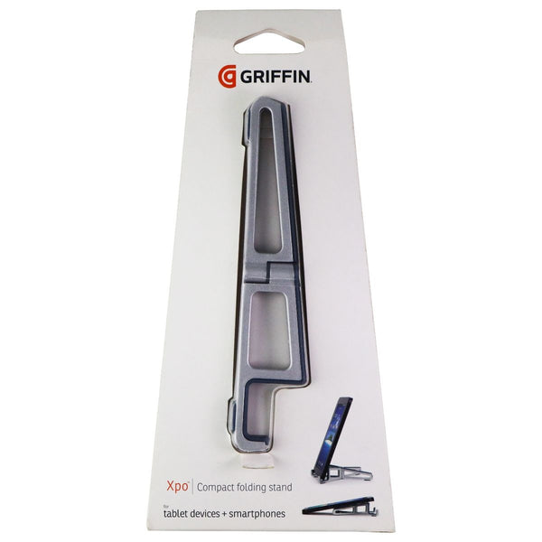 Griffin Xpo Compact Folding Stand For Tablets and Smartphones - Silver - Griffin - Simple Cell Shop, Free shipping from Maryland!