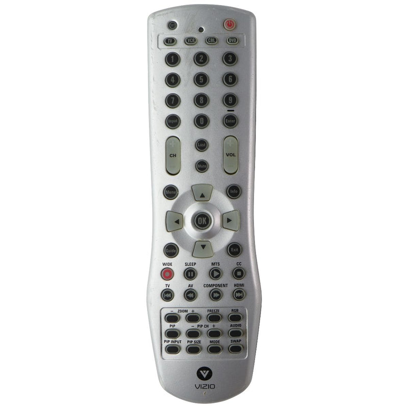 Vizio OEM Remote Control (66700ABA2-B10-R) for Select Vizio TVs - Silver - Vizio - Simple Cell Shop, Free shipping from Maryland!