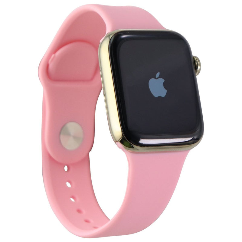 Apple Watch Series 6 (GPS + LTE) A2294 44mm Gold Stainless Steel/Pink