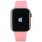 Apple Watch Series 6 (GPS + LTE) A2294 44mm Gold Stainless Steel/Pink Sp Band - Apple - Simple Cell Shop, Free shipping from Maryland!