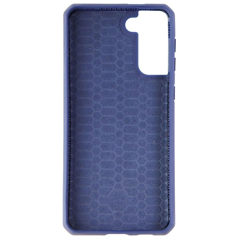 ITSKINS Hybrid Ballistic Case for Samsung Galaxy (S21+) 5G - Dark Blue - ITSKINS - Simple Cell Shop, Free shipping from Maryland!