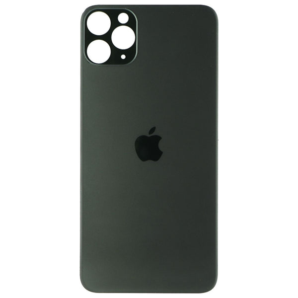 Repair Part - Back Glass Panel for Apple iPhone 11 Pro Max - Green with Logo - Unbranded - Simple Cell Shop, Free shipping from Maryland!