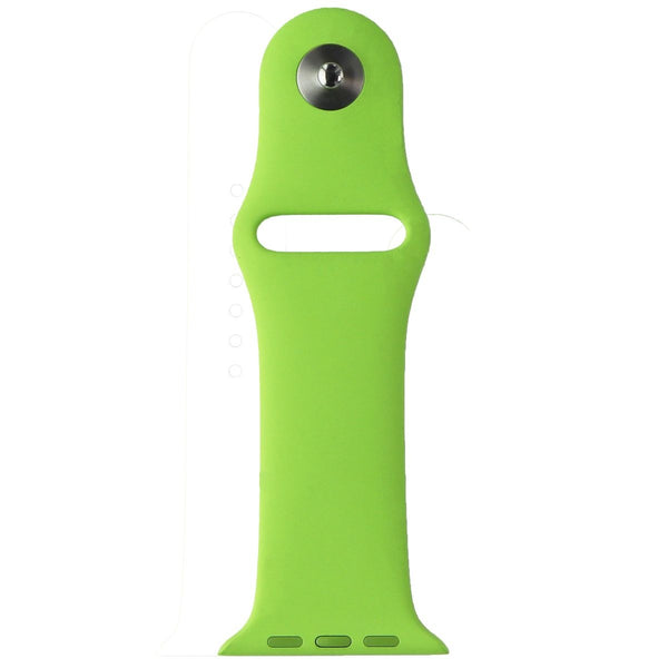 Apple 38mm Sport Band Clasp for Apple Watch 38/40/41mm - Green/Silver - Apple - Simple Cell Shop, Free shipping from Maryland!