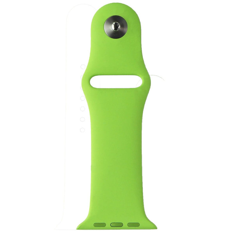 Apple 38mm Sport Band Clasp for Apple Watch 38/40/41mm - Green/Silver - Apple - Simple Cell Shop, Free shipping from Maryland!