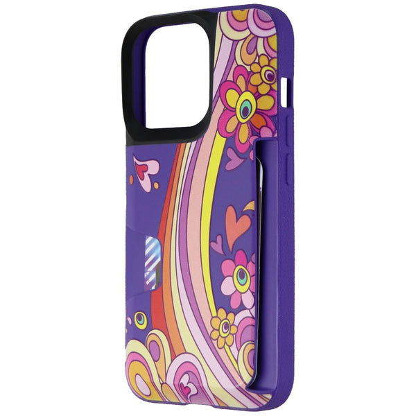 Smartish Card Wallet Case for Apple iPhone 13 Pro - Freshly Baked Graphic/Purple - Smartish - Simple Cell Shop, Free shipping from Maryland!