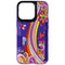 Smartish Card Wallet Case for Apple iPhone 13 Pro - Freshly Baked Graphic/Purple - Smartish - Simple Cell Shop, Free shipping from Maryland!