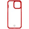 ITSKINS Hybrid Solid Protective Case for iPhone 13 Pro Max - Red and Transparent - ITSKINS - Simple Cell Shop, Free shipping from Maryland!