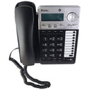 AT&T - AT ML17929 - Corded Phone with Caller ID/Call Waiting - Silver/Black - AT&T - Simple Cell Shop, Free shipping from Maryland!