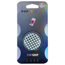 PopSockets PopGrip Luxe Series Swappable Top for Phone - Tidepool Checker White - PopSockets - Simple Cell Shop, Free shipping from Maryland!