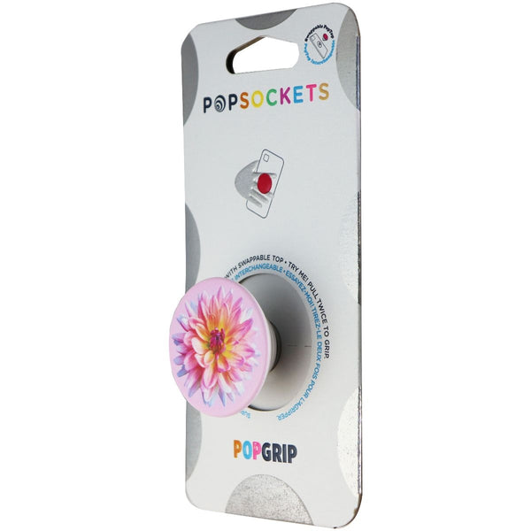 PopSockets: PopGrip Stand & Grip with Swappable Top - Dahlia Icon / Flower - PopSockets - Simple Cell Shop, Free shipping from Maryland!