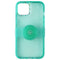 PopSockets Pop Case with Grip & Slide for iPhone 13 - Clear Spearmint