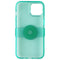 PopSockets Pop Case with Grip & Slide for iPhone 13 - Clear Spearmint