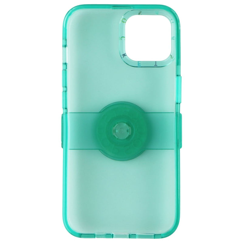 PopSockets Pop Case with Grip & Slide for iPhone 13 - Clear Spearmint