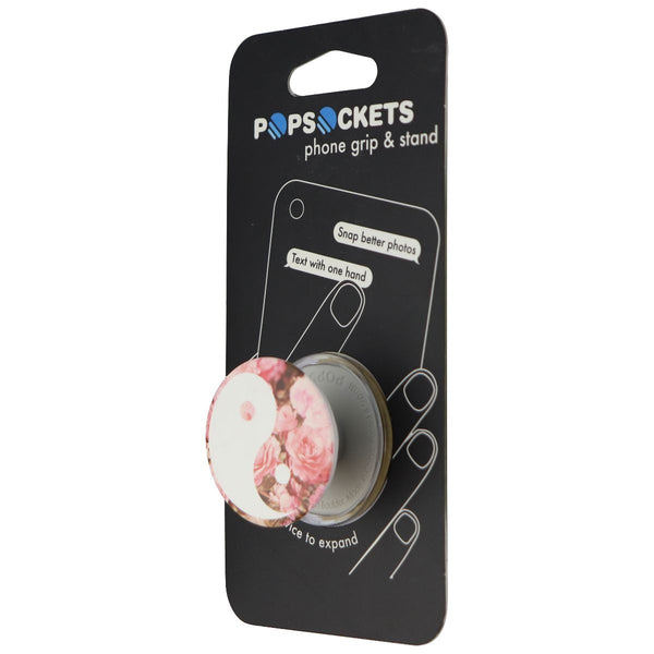 PopSockets: Collapsible Grip & Stand for Phones and Tablets - Yin Yang Roses - PopSockets - Simple Cell Shop, Free shipping from Maryland!