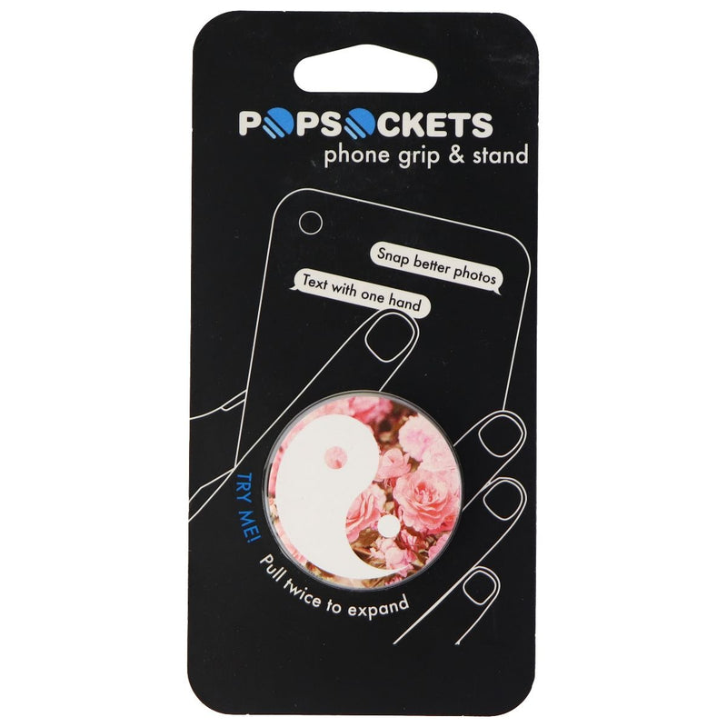 PopSockets: Collapsible Grip & Stand for Phones and Tablets - Yin Yang Roses - PopSockets - Simple Cell Shop, Free shipping from Maryland!