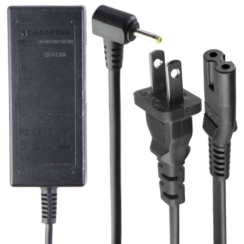 40W 12V 3.33A Power Charger For Samsung Chromebook - Black (LW-040/333/120/005) - Unbranded - Simple Cell Shop, Free shipping from Maryland!