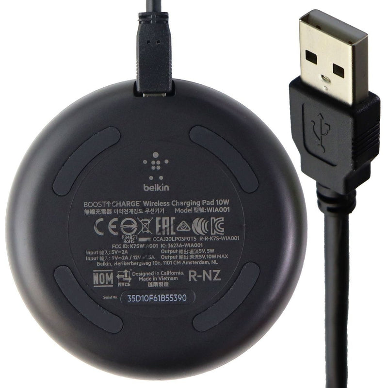 Belkin BOOST CHARGE 10W Wireless Charging Pad for Qi Devices - Black - Belkin - Simple Cell Shop, Free shipping from Maryland!