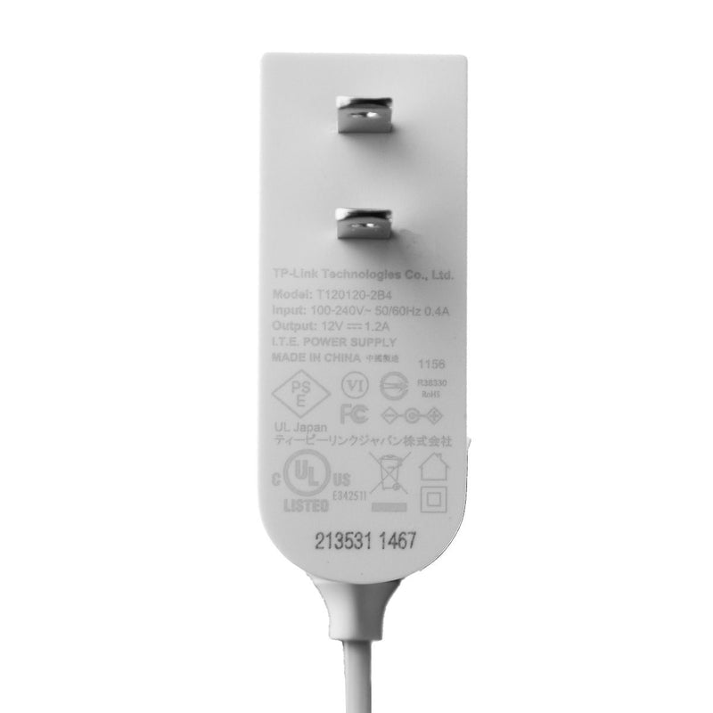 TP-Link (12V/1.2A) ITE Power Supply Wall Charger - White (T120120-2B4) - TP-LINK - Simple Cell Shop, Free shipping from Maryland!