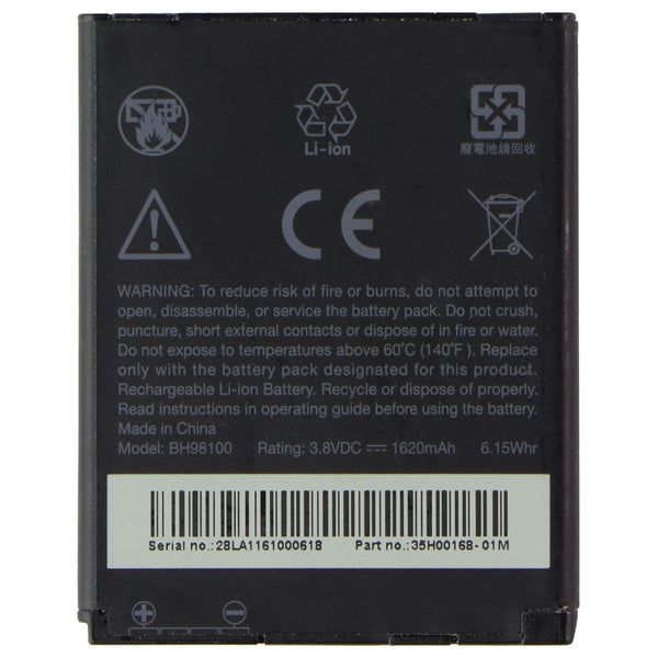 HTC Rechargeable 1,620mAh OEM Battery (BH98100) 3.8V for HTC Desire SV T326 - HTC - Simple Cell Shop, Free shipping from Maryland!