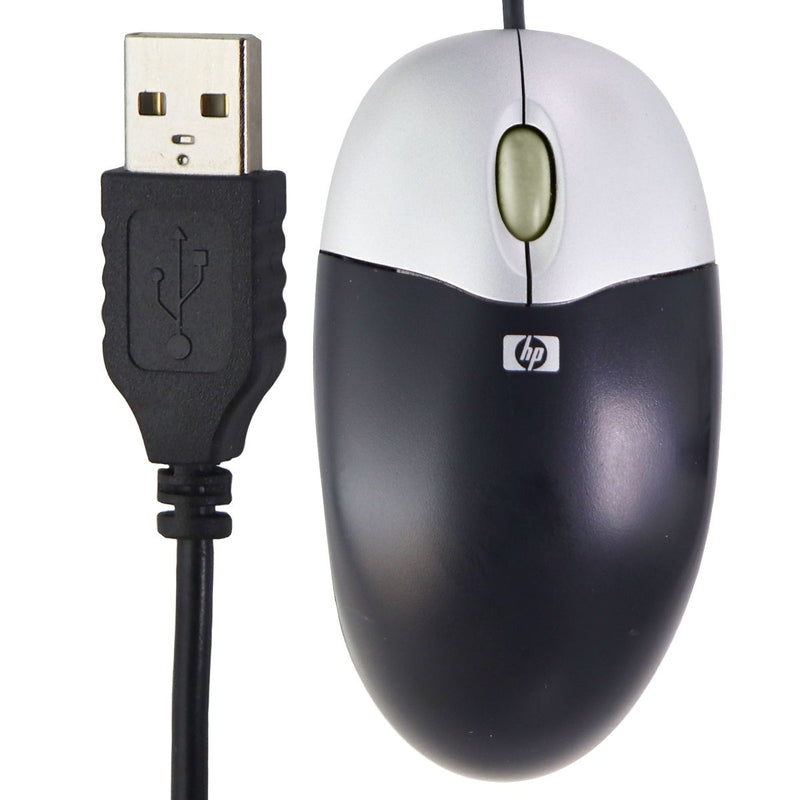 HP Original OEM Wired USB Mouse for Windows PC & More - Black/Silver (M-UAE96) - HP - Simple Cell Shop, Free shipping from Maryland!