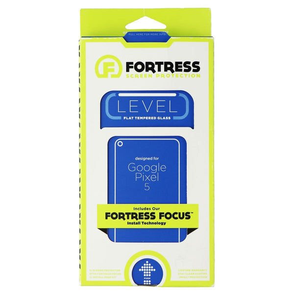 Fortress Level Flat Tempered Glass Screen Protector for Google Pixel 5 - Fortress - Simple Cell Shop, Free shipping from Maryland!